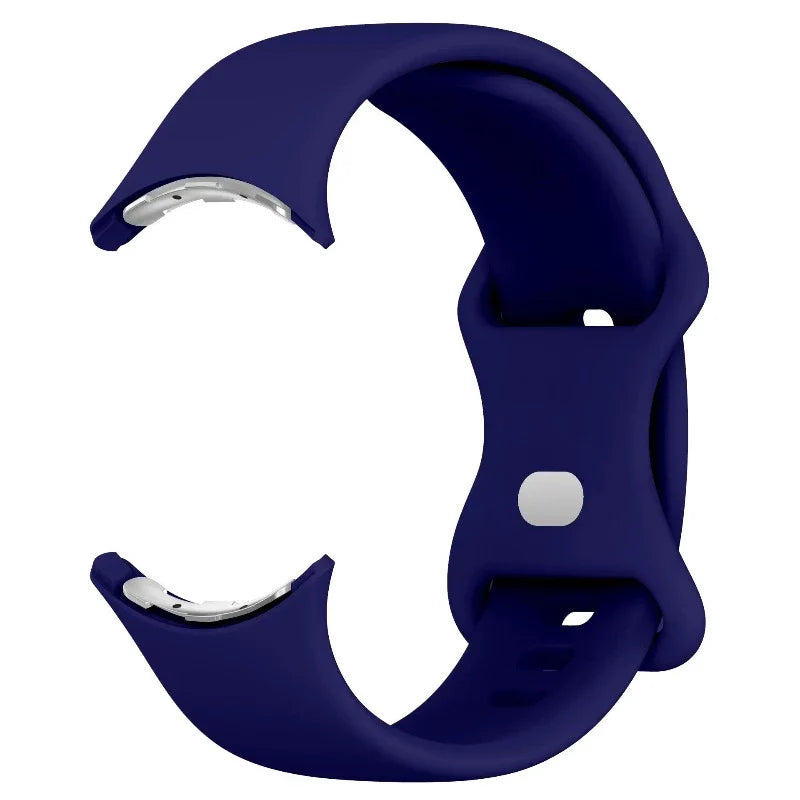 Correa de silicona para Smartwatch Google Pixel Watch 1 y 2 azul