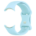 Correa de silicona para Smartwatch Google Pixel Watch 1 y 2 azul cielo