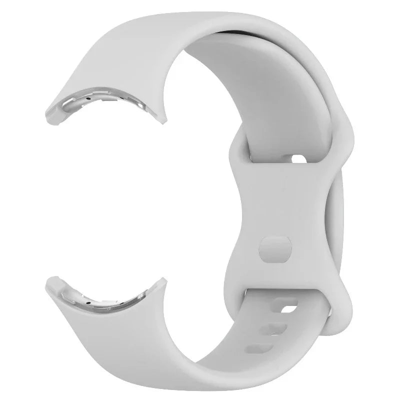 Correa de silicona para Smartwatch Google Pixel Watch 1 y 2 gris