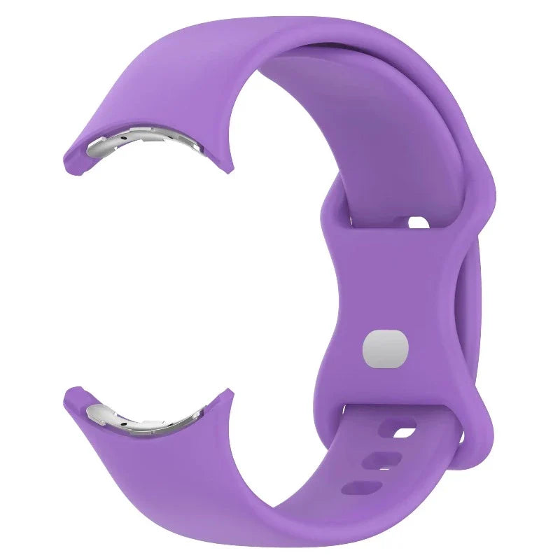 Correa de silicona para Smartwatch Google Pixel Watch 1 y 2 violeta