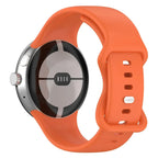 Correa de silicona para Smartwatch Google Pixel Watch 1 y 2 naranja
