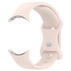 Correa de silicona para Smartwatch Google Pixel Watch 1 y 2 beige