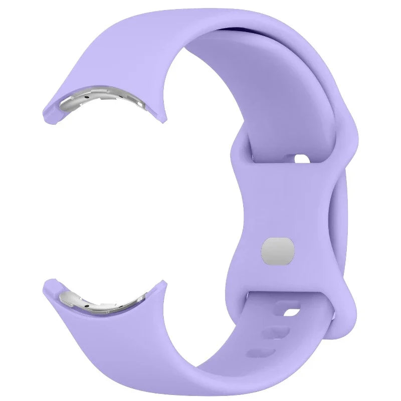 Correa de silicona para Smartwatch Google Pixel Watch 1 y 2 violeta