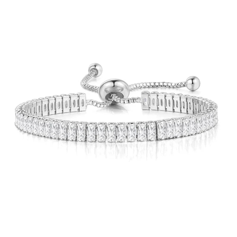 Pulsera en Zirconia de Color Piedra de Nacimiento