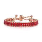 Pulsera en Zirconia de Color Piedra de Nacimiento