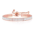 Pulsera en Zirconia de Color Piedra de Nacimiento