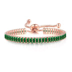 Pulsera en Zirconia de Color Piedra de Nacimiento