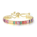 Pulsera en Zirconia de Color Piedra de Nacimiento