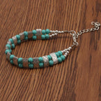 Pulsera Étnica Turquesa