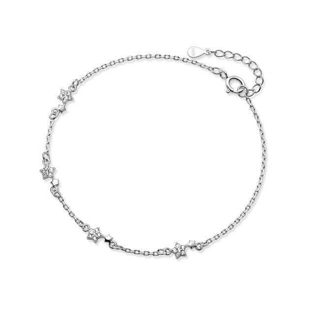 Pulsera Étoile plata
