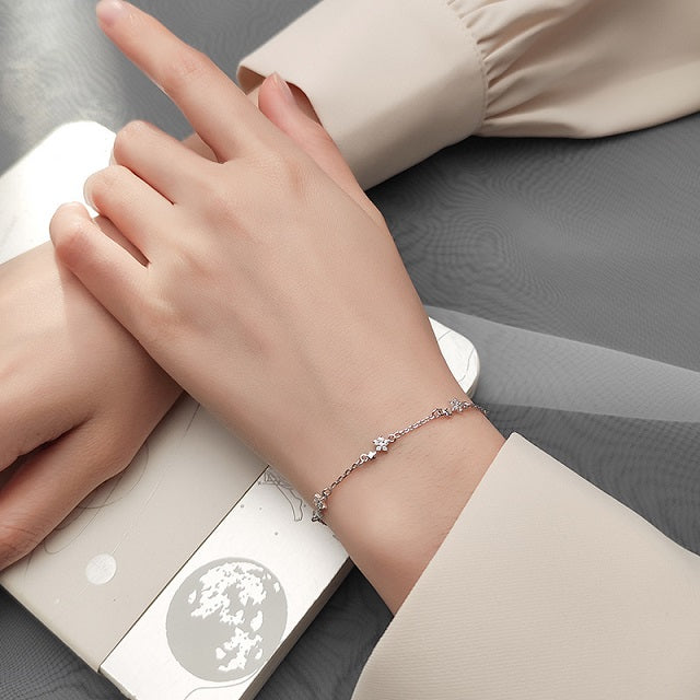 Pulsera Étoile Plata