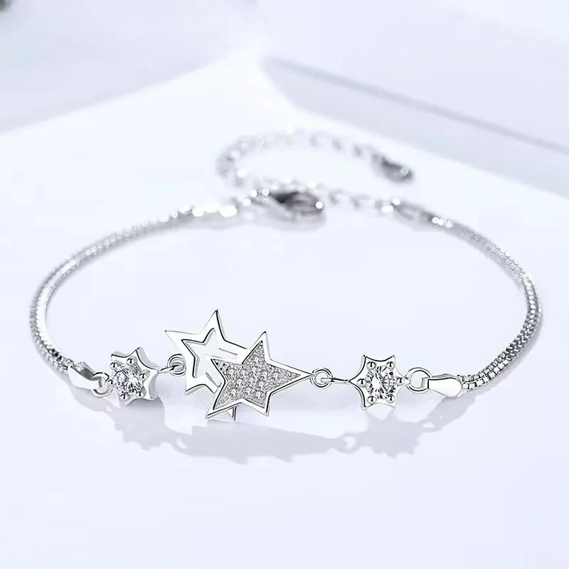 Pulsera Etoiles et Crystal