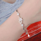 Pulsera Etoiles et Crystal