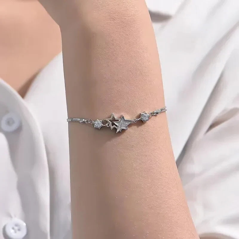 Pulsera Etoiles et Crystal
