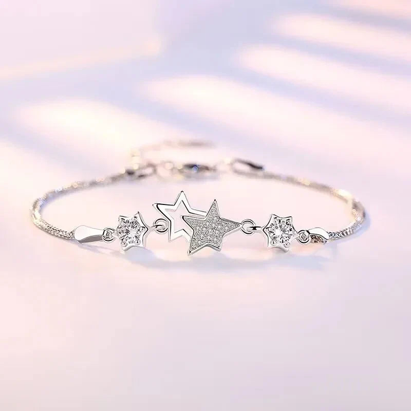 Pulsera Etoiles et Crystal