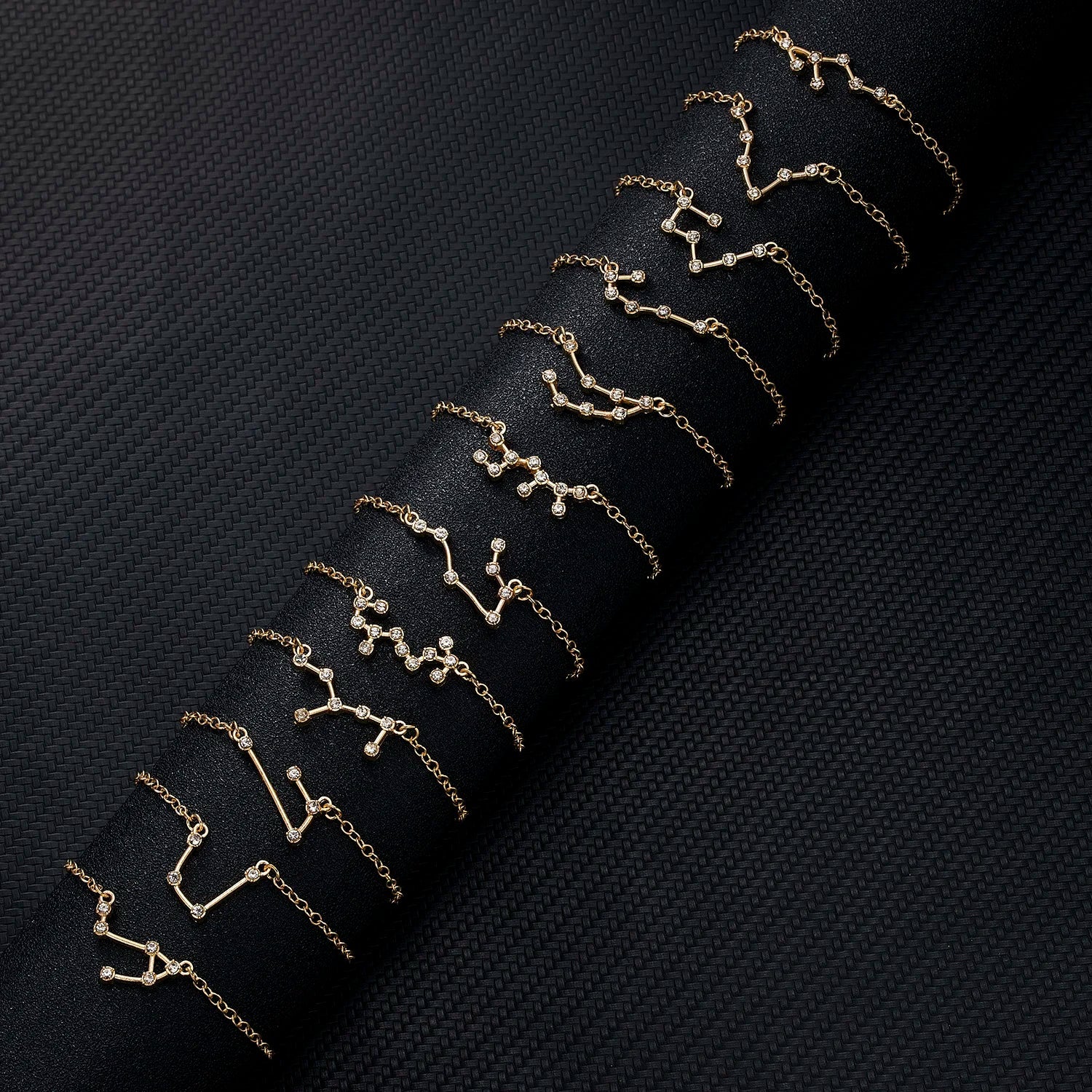 Pulsera Mujer Signo del Zodiaco 12 Constelaciones