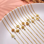 Pulsera Fleur con Piedra de Nacimiento de Circonio