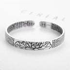 Pulsera Flor de Loto Budista para Mujer