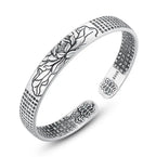 Pulsera Flor de Loto Budista para Mujer
