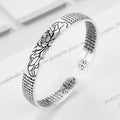 Pulsera Flor de Loto Budista para Mujer
