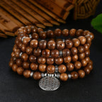 Pulsera Fleur de Vie Dawapara Mandala Gourmette