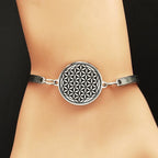 Pulsera Fleur de Vie Gourmette Mandala