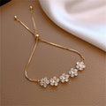Pulsera Fleurs Oro