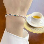 Colorful Gemstone Bracelet - Exception®