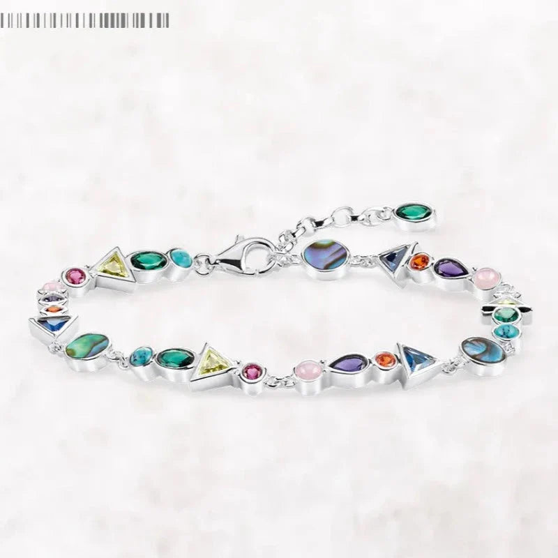 Colorful Gemstone Bracelet - Exception®