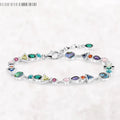 Colorful Gemstone Bracelet - Exception®