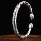 Pulsera Gourmette Budista Flor de Loto