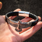 Pulsera Hombre Águila Negro