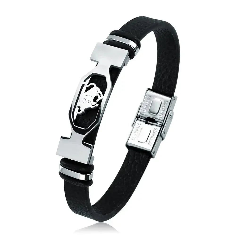 Pulsera Hombre Signo del Zodiaco tauro