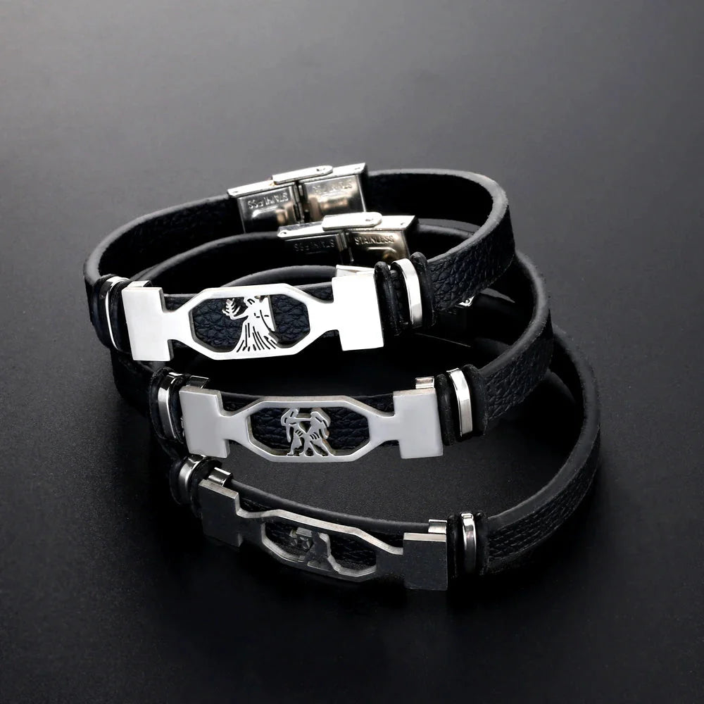 Pulsera Hombre Signo del Zodiaco