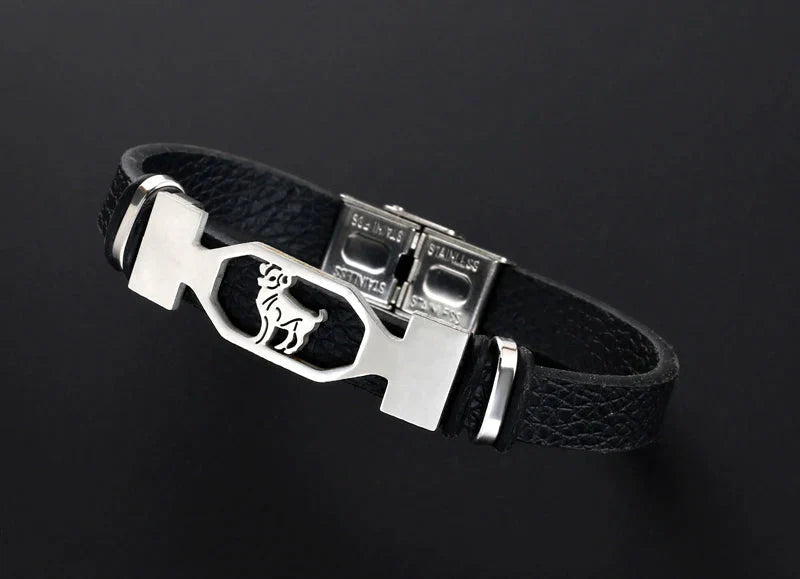 Pulsera Hombre Signo del Zodiaco aries