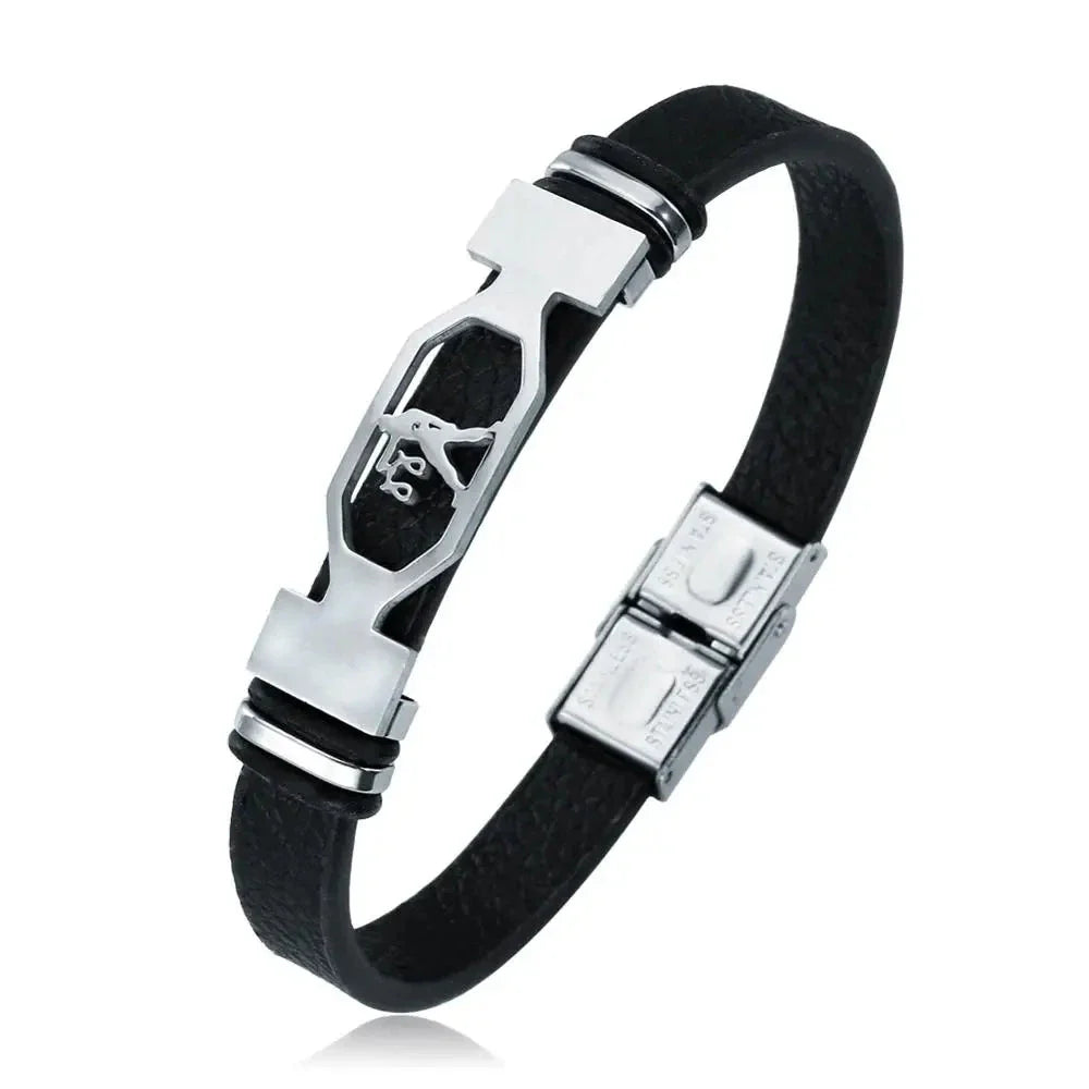 Pulsera Hombre Signo del Zodiaco libra