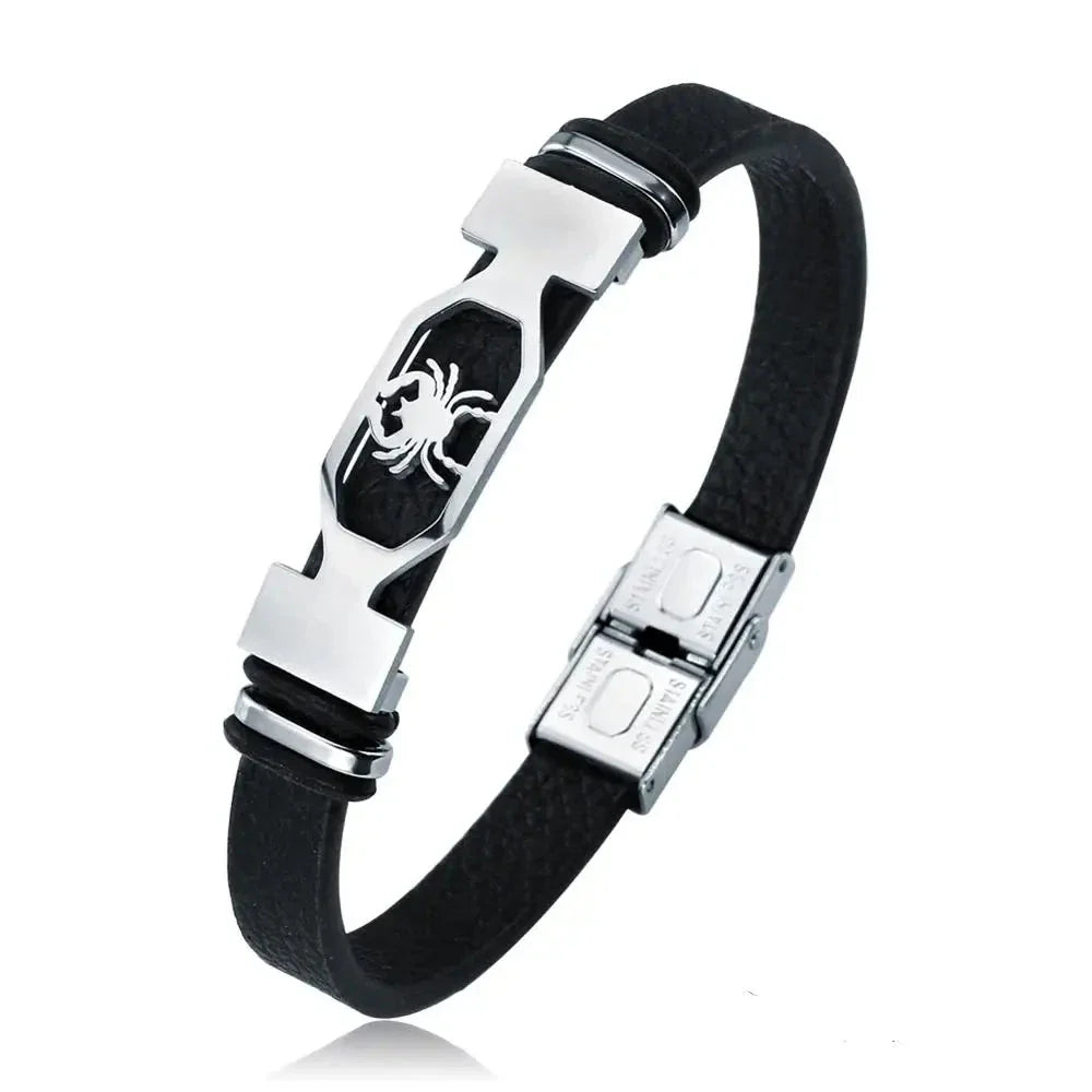 Pulsera Hombre Signo del Zodiaco cáncer