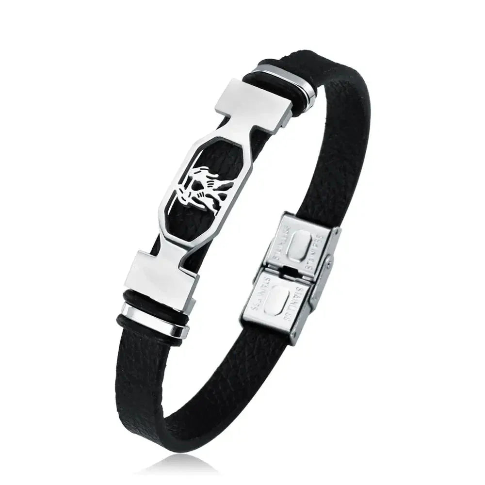 Pulsera Hombre Signo del Zodiaco géminis