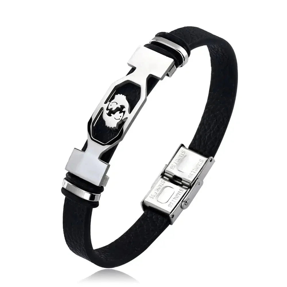 Pulsera Hombre Signo del Zodiaco piscis