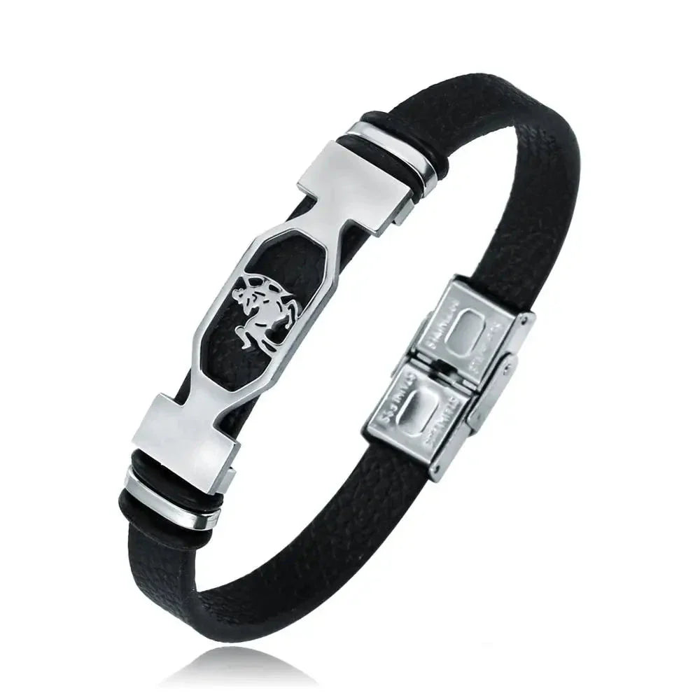 Pulsera Hombre Signo del Zodiaco sagitario