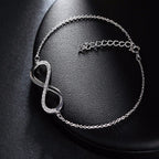 Pulsera Infinito plata