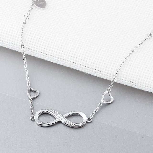 Pulsera Infinito Plata
