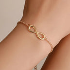 Pulsera Infini Discret oro