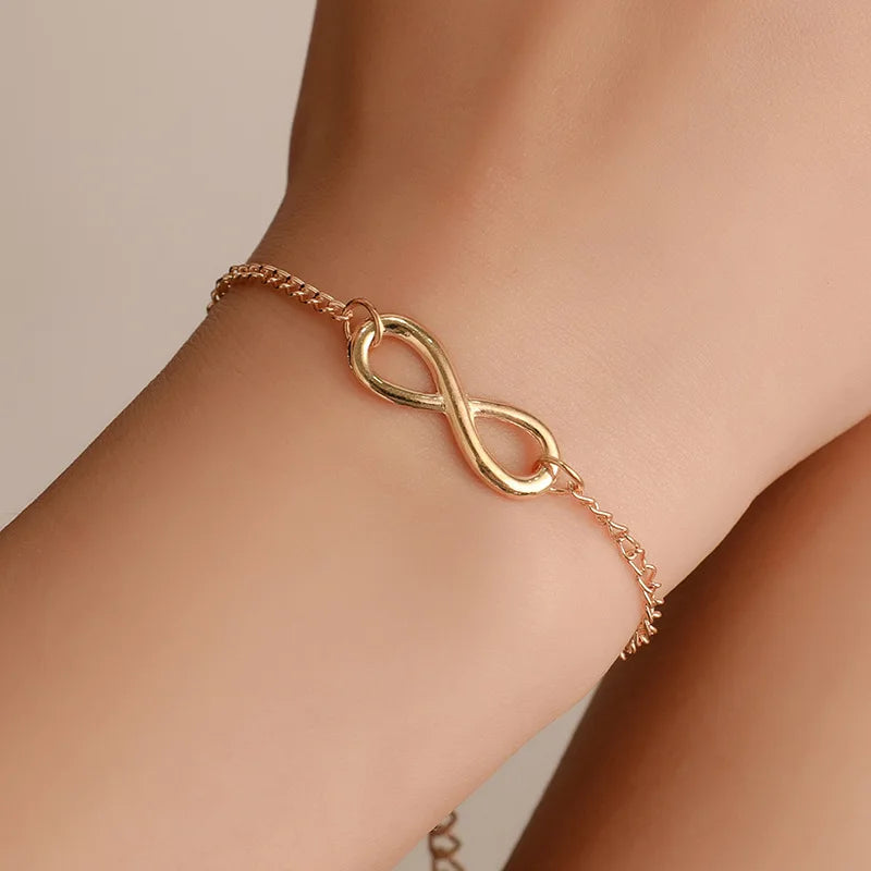 Pulsera Infini Discret oro