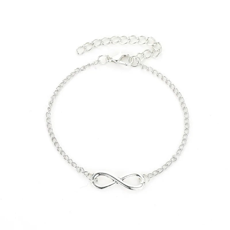 Pulsera Infini Discret plata