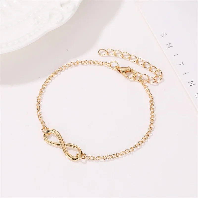Pulsera Infini Discret oro