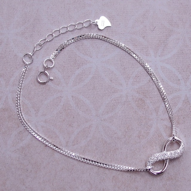 Pulsera Infinito Mujer