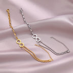 Pulsera Infinita Oro O Plata