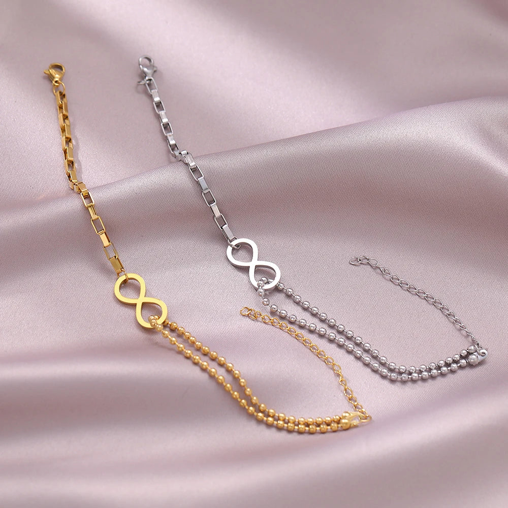 Pulsera Infinita Oro O Plata