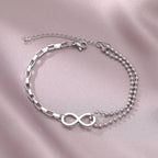 Pulsera Infinita Oro O Plata plata